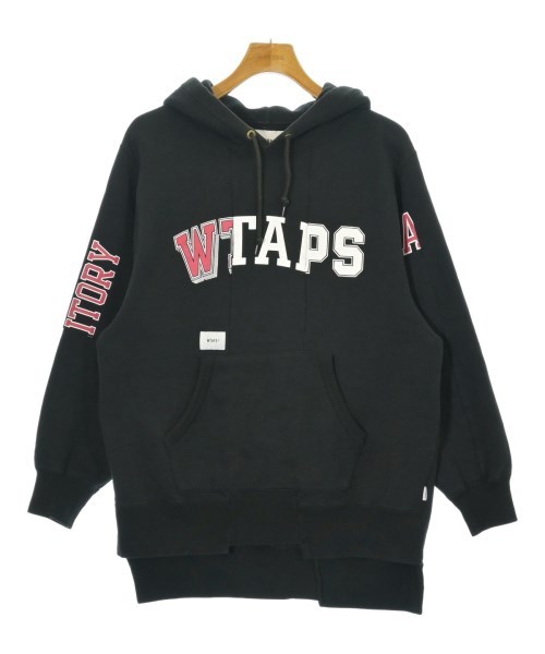 WTAPS(ダブルタップス)パーカー 黒 サイズ:01(S位)/2200677966014