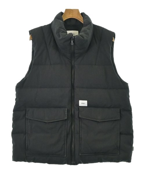 WTAPS(ダブルタップス)ダウンジャケット/ダウンベスト 黒 サイズ:3(L位)/2200678084014