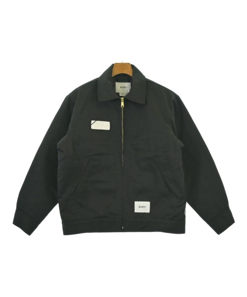 WTAPS(ダブルタップス)ブルゾン 黒 サイズ:1(S位)/2200680819024