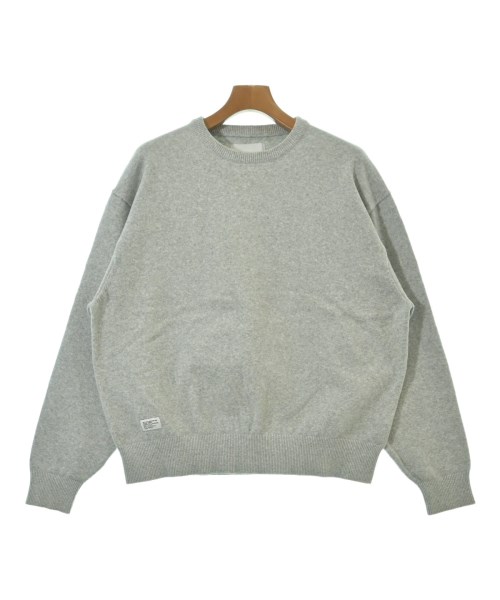 WTAPS(ダブルタップス)ニット・セーター グレー サイズ:1(S位)/2200680819031
