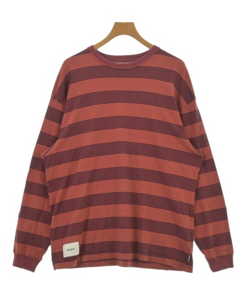 WTAPS(ダブルタップス)Tシャツ・カットソー 赤 サイズ:3(L位)/2200687648214
