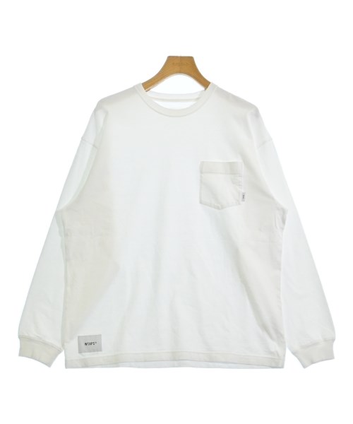 WTAPS(ダブルタップス)Tシャツ・カットソー 白 サイズ:3(L位)/2200699335010