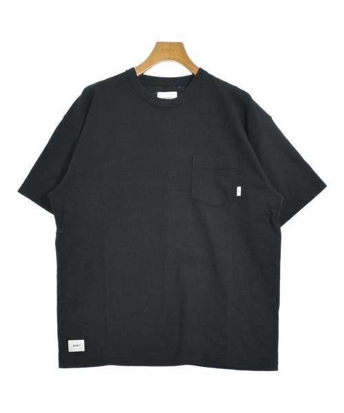 WTAPS(ダブルタップス)Tシャツ・カットソー 黒 サイズ:3(L位)/2200699335027