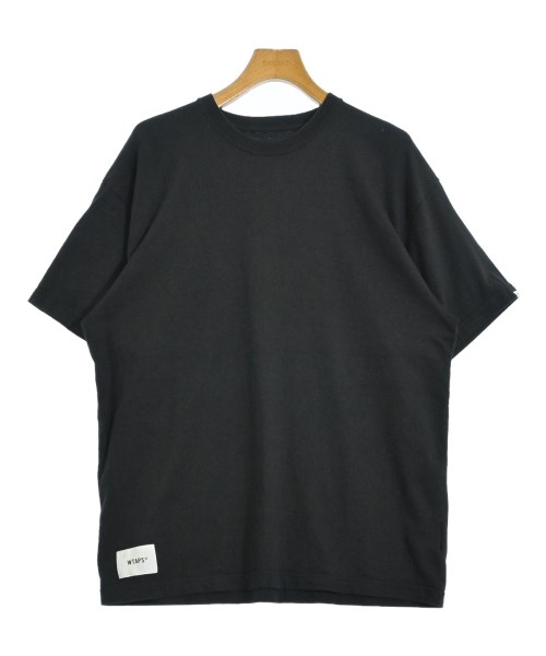 WTAPS(ダブルタップス)Tシャツ・カットソー 黒 サイズ:3(L位)/2200699335034