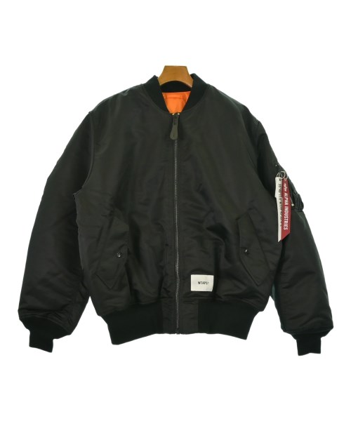 WTAPS(ダブルタップス)ミリタリーブルゾン 黒 サイズ:L/2200654260012