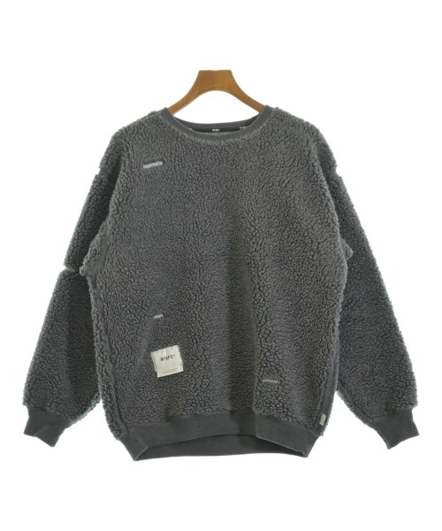WTAPS(ダブルタップス)スウェット グレー サイズ:01(S位)/2200654815052
