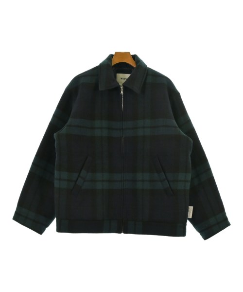 WTAPS(ダブルタップス)ブルゾン 緑 サイズ:3(L位)/2200655016014