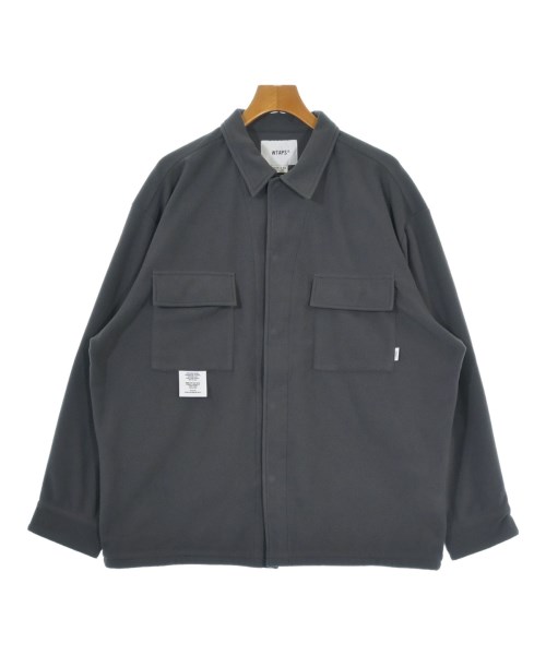 WTAPS(ダブルタップス)カジュアルシャツ グレー サイズ:03(L位)/2200654084014