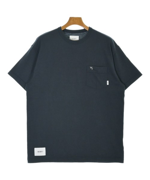 WTAPS(ダブルタップス)Tシャツ・カットソー 紺 サイズ:02(M位)/2200702028083