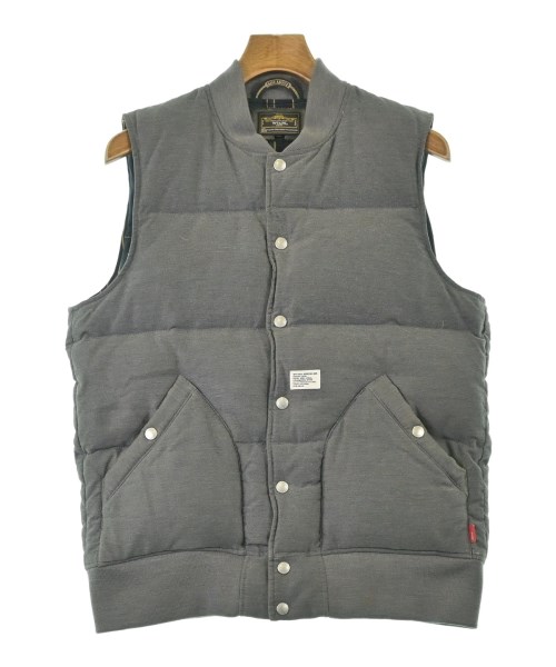 WTAPS(ダブルタップス)ダウンジャケット/ダウンベスト グレー サイズ:M/2200663345014