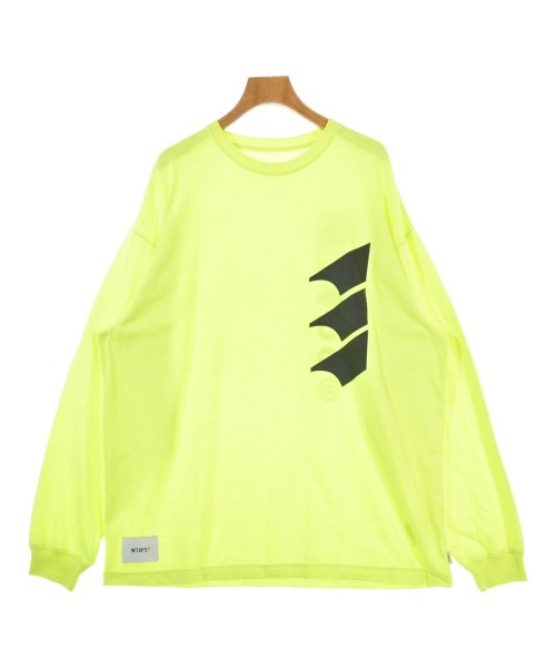 WTAPS(ダブルタップス)Tシャツ・カットソー 黄 サイズ:3(L位)/2200665817045