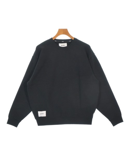 WTAPS(ダブルタップス)スウェット 黒 サイズ:3(L位)/2200665381027