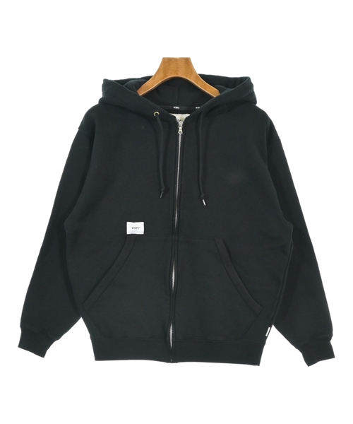 WTAPS(ダブルタップス)パーカー 黒 サイズ:1(S位)/2200668364027