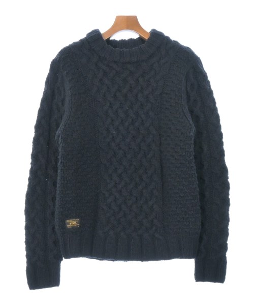 WTAPS(ダブルタップス)ニット・セーター 紺 サイズ:3(L位)/2200669819014