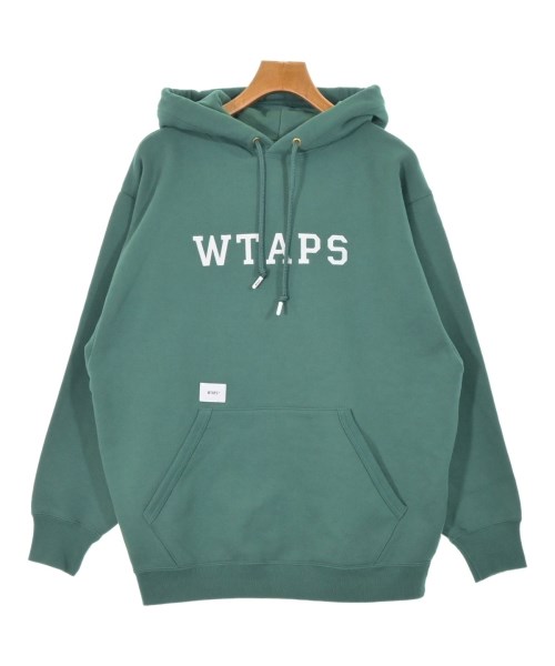 WTAPS(ダブルタップス)パーカー 緑 サイズ:3(L位)/2200670544073