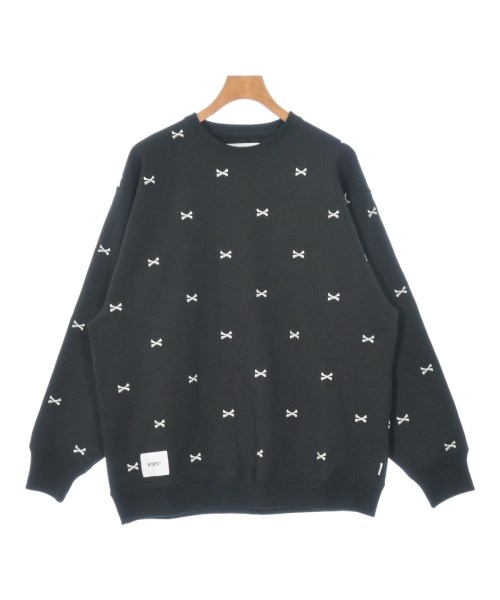 WTAPS(ダブルタップス)スウェット 黒 サイズ:3(L位)/2200670544110