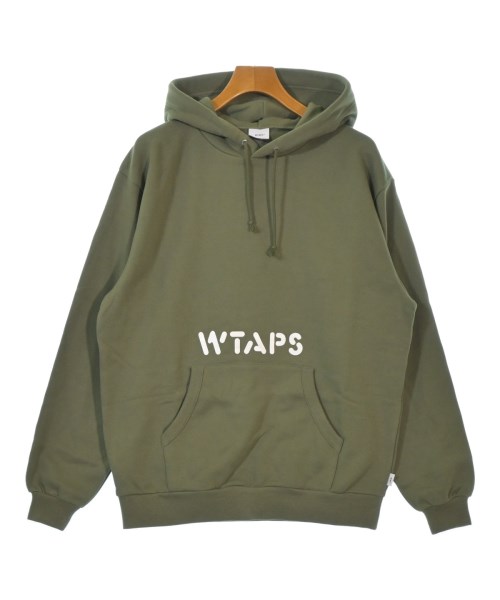 WTAPS(ダブルタップス)パーカー カーキ サイズ:03(L位)/2200671921019