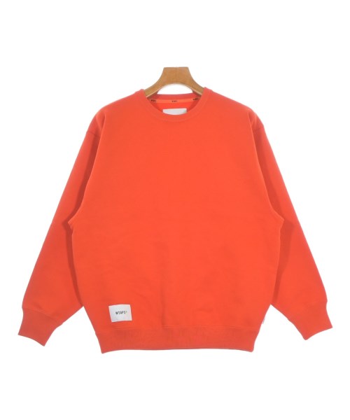 WTAPS(ダブルタップス)スウェット オレンジ サイズ:1(S位)/2200682328036