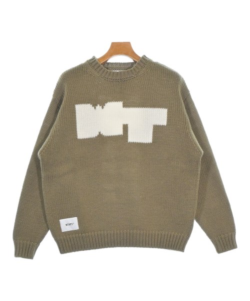 WTAPS(ダブルタップス)ニット・セーター 茶 サイズ:1(S位)/2200682328043
