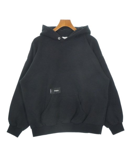 WTAPS(ダブルタップス)パーカー 黒 サイズ:03(L位)/2200682745017