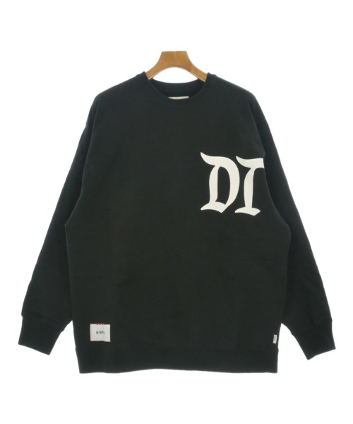 WTAPS(ダブルタップス)スウェット 黒 サイズ:03(L位)/2200679324140