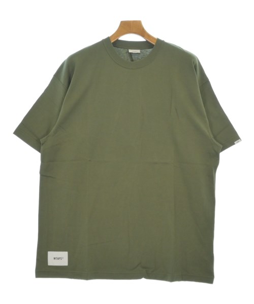 WTAPS(ダブルタップス)Tシャツ・カットソー カーキ サイズ:03(L位)/2200679324829