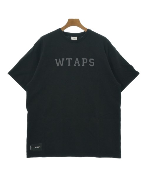 WTAPS(ダブルタップス)Tシャツ・カットソー 黒 サイズ:3(L位)/2200679673149