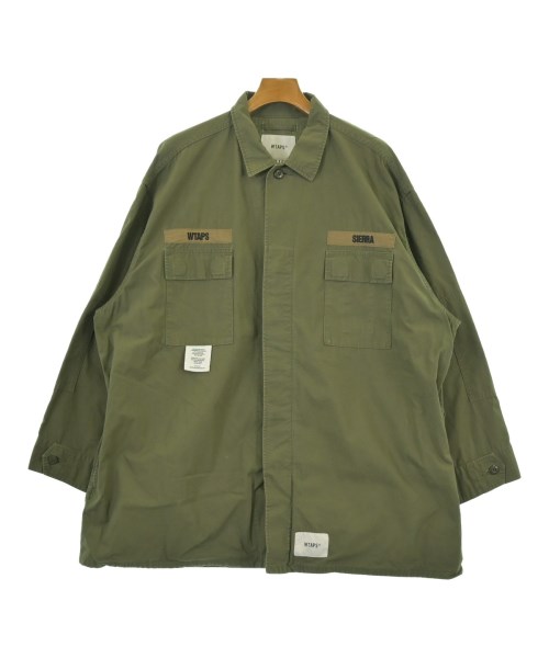 WTAPS(ダブルタップス)ミリタリーブルゾン カーキ サイズ:01(S位)/2200685455012