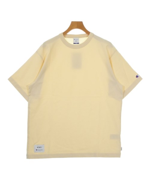 WTAPS(ダブルタップス)Tシャツ・カットソー 黄 サイズ:L/2200672788130
