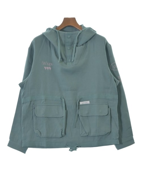 WTAPS(ダブルタップス)カジュアルシャツ 青 サイズ:01(S位)/2200685364048