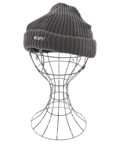 WTAPS(ダブルタップス)ニットキャップ・ビーニー 茶 サイズ:-/2200685364109