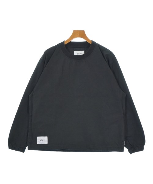 WTAPS(ダブルタップス)カジュアルシャツ 黒 サイズ:1(S位)/2200685623121