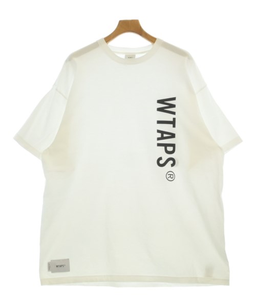 WTAPS(ダブルタップス)Tシャツ・カットソー 白 サイズ:04(L位)/2200686014065