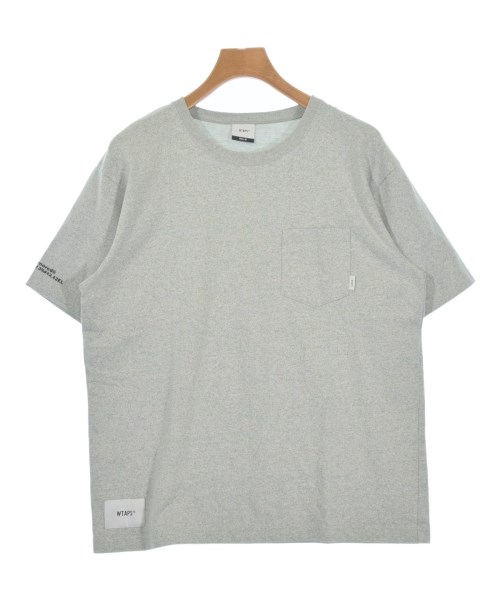 WTAPS(ダブルタップス)Tシャツ・カットソー グレー サイズ:01(S位)/2200681591073