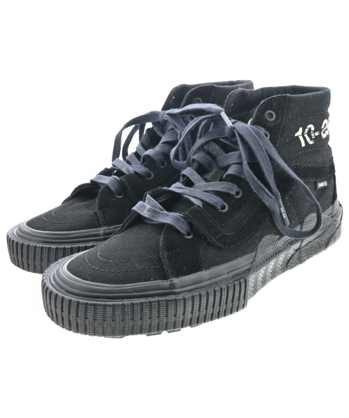 WTAPS(ダブルタップス)スニーカー 黒 サイズ:27cm/2200687554058