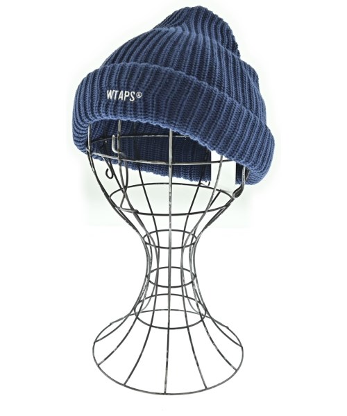WTAPS(ダブルタップス)ニットキャップ・ビーニー 紺 サイズ:-/2200687571086
