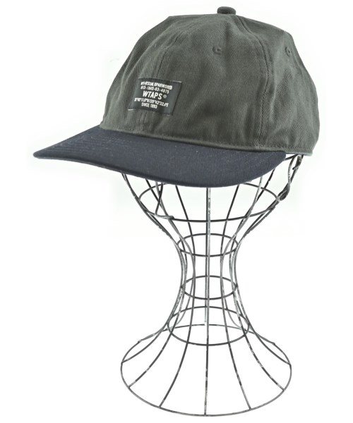 WTAPS(ダブルタップス)キャップ グレー サイズ:0/2200687571109