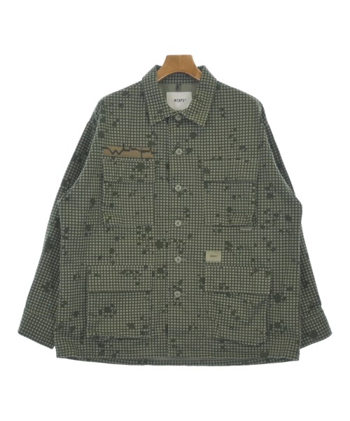 WTAPS(ダブルタップス)ミリタリーブルゾン カーキ サイズ:2(M位)/2200689397011