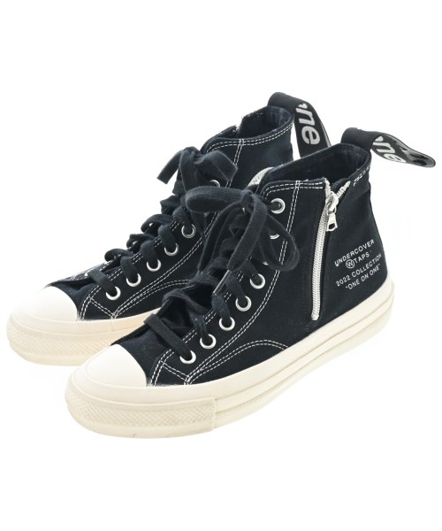 WTAPS(ダブルタップス)スニーカー 黒 サイズ:25.5cm/2200691709055