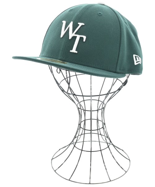WTAPS(ダブルタップス)キャップ 緑 サイズ:-/2200691969039