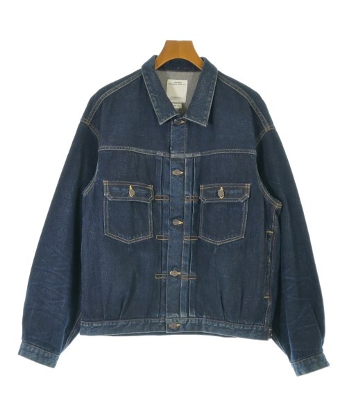 visvim(ヴィズヴィム)デニムジャケット 紺 サイズ:3(L位)/2200672853029