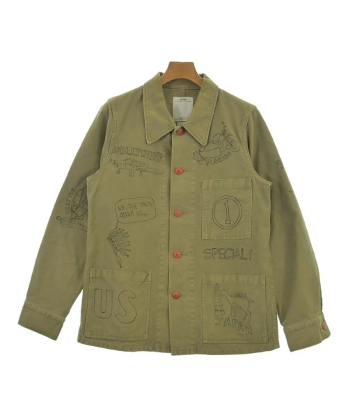 visvim(ヴィズヴィム)のミリタリーブルゾン サイズ:2(M位) 59,900円