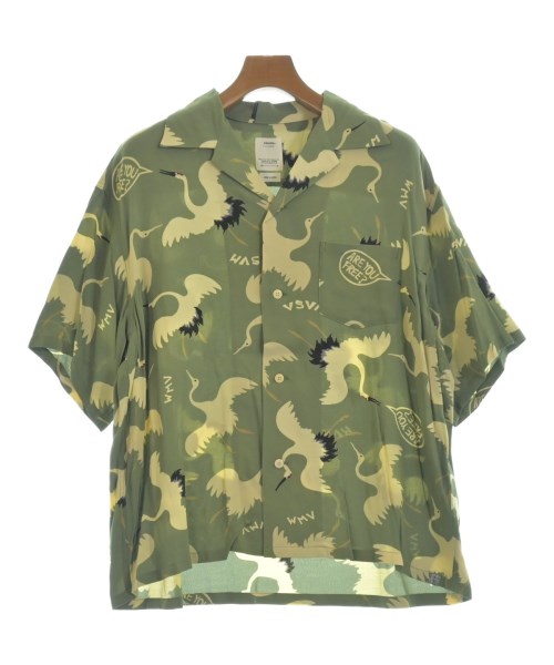 visvim(ヴィズヴィム)カジュアルシャツ 緑 サイズ:2(M位)/2200661343159
