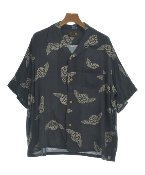 visvim(ヴィズヴィム)カジュアルシャツ 紺 サイズ:2(M位)/2200661343173