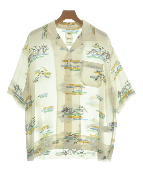 visvim(ヴィズヴィム)カジュアルシャツ 白 サイズ:2(M位)/2200661343210