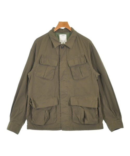 visvim(ヴィズヴィム)のミリタリーブルゾン サイズ:3(L位) 95,100円
