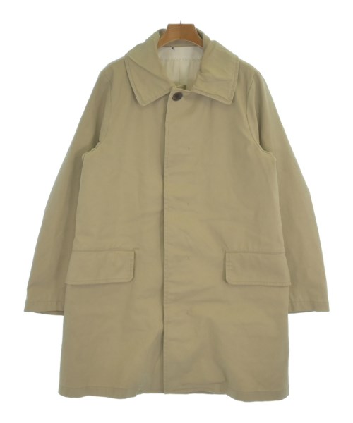 visvim(ヴィズヴィム)ステンカラーコート ベージュ サイズ:2(M位)/2200646833071