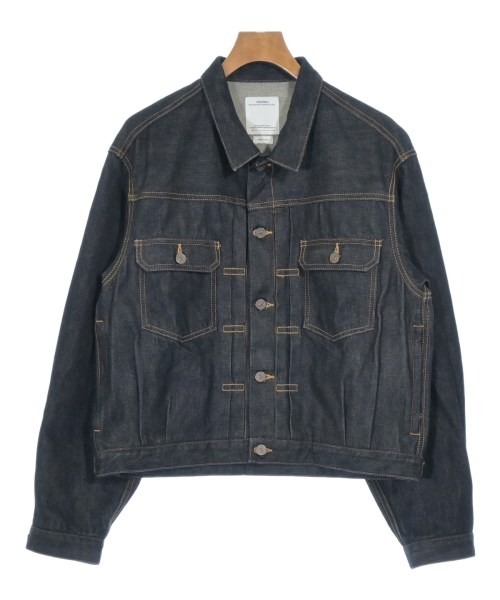 visvim(ヴィズヴィム)デニムジャケット 紺 サイズ:3(L位)/2200660311012