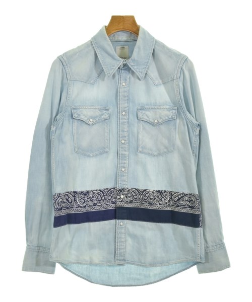 visvim(ヴィズヴィム)のカジュアルシャツ サイズ:1(S位) 13,000円