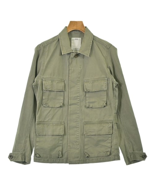 visvim(ヴィズヴィム)ミリタリーブルゾン カーキ サイズ:1(S位)/2200689453014